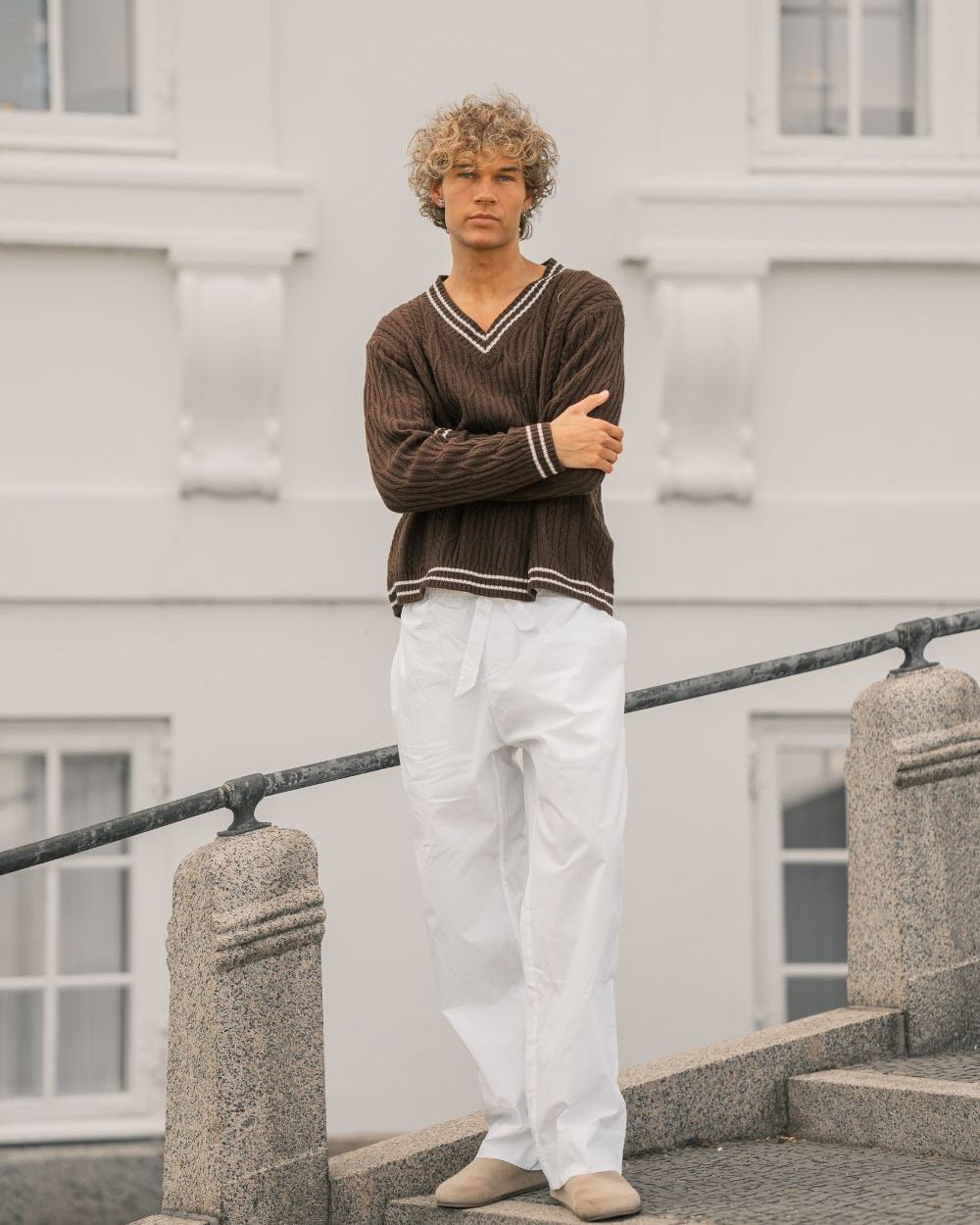 Pyjamas Pants Hvid | Skagen - clothing.dk